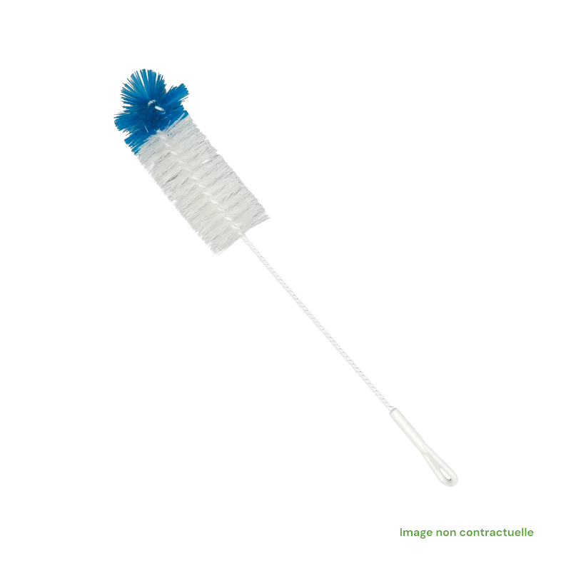 Goupillon pour thermos et bouteille - nylon - 75mm